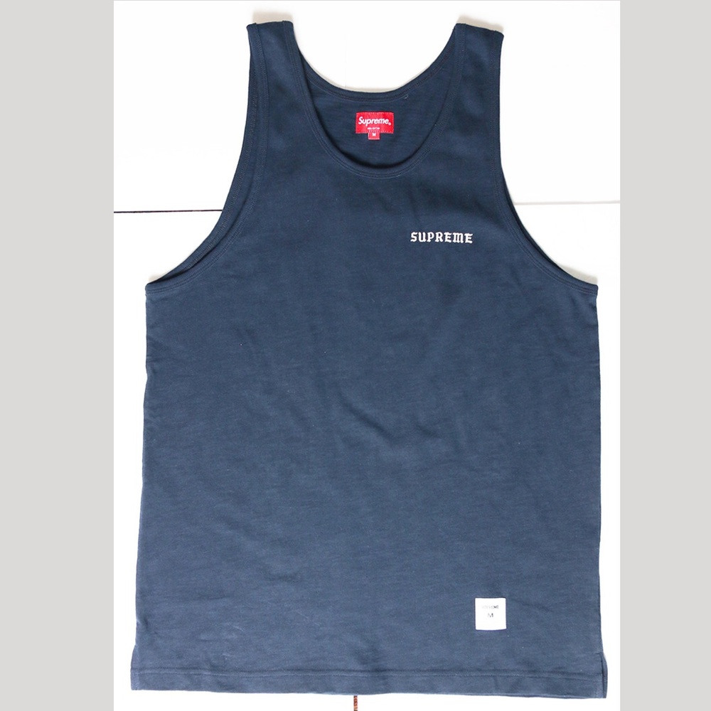 VINTAGE SUPREME TANK TOP